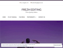 Tablet Screenshot of frezhediting.com